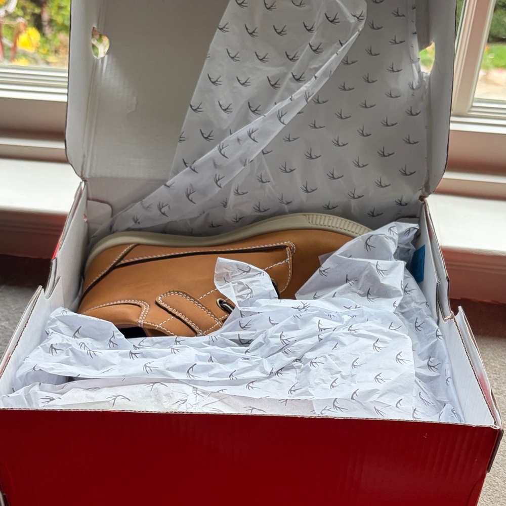 Deer Stags Tan Kids Boots